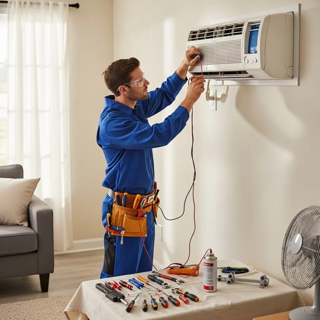 Çankaya Viessmann Viessmann klima gaz dolumu ve bakım – Enerji verimliliği artırıldı. - Teknik servis örneği